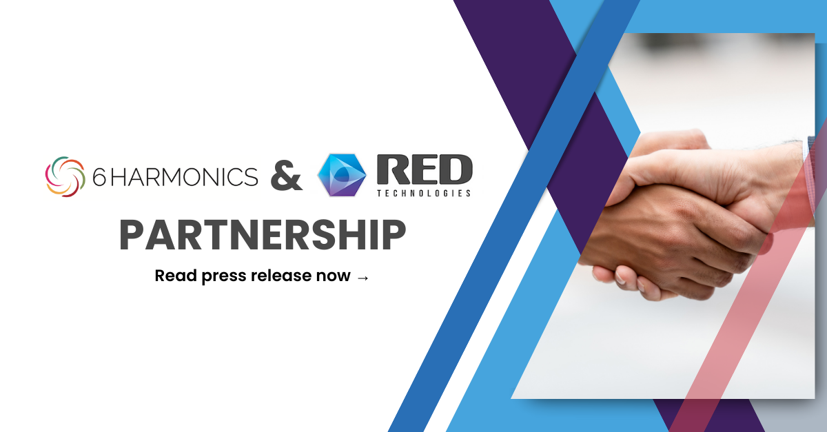 RED partners with 6Harmonics to Improve UHF Broadband Wireless User Experience and Expand its TVWS Database Coverage