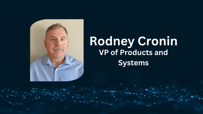6Harmonics Inc. announces Rodney Cronin as the new VP of Products and Systems Integration, highlighting his pivotal role in driving the launch of innovative communication and computing solutions.
